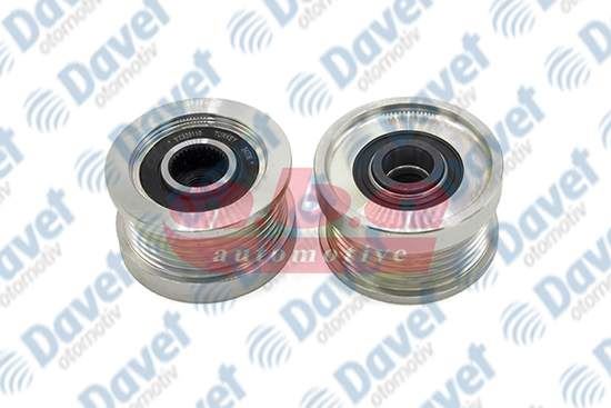 ABA 25320110 Alternator Kasnagi Gergi [Rulmani] Accent Era Getz Matrix 1.5crdi 02> [6 Kanal] [Ina Tip] [65.6*59.4*38.45]  ####